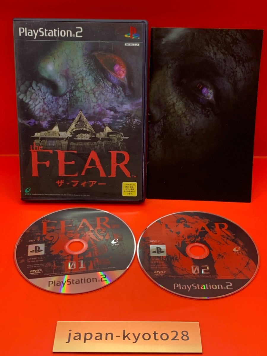 The Fear PS2 Enix Sony PlayStation 2 From Japan The Fear PS2 Enix Sony PlayStation 2 From Japan