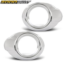 2pcs Fog Light Bezel Trim Left Right Fit For 2012-2014 Ford Focus Fo1039117