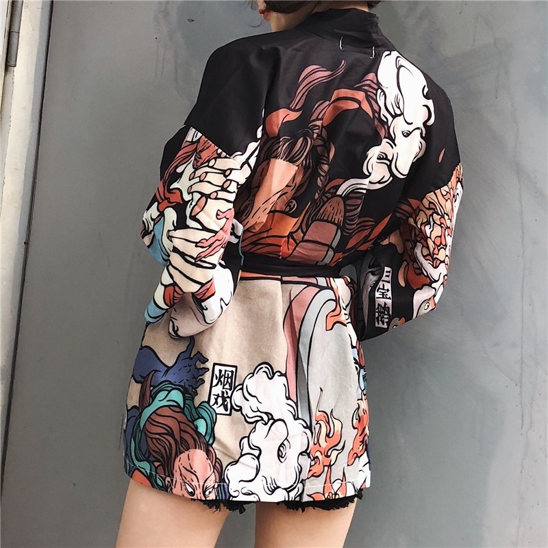 【最終値下げ】公式完売『HELLOLUPO』kimono coat donna 最終値下げ】公式完売『HELLOLUPO』kimono coat donna