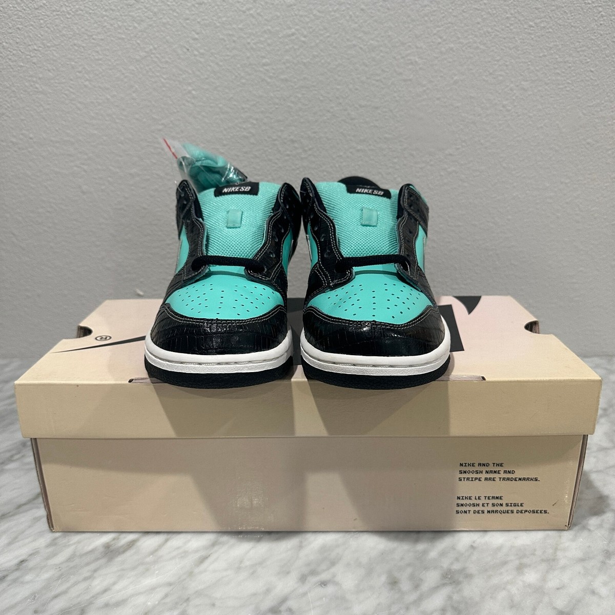 tiffany dunk stockx
