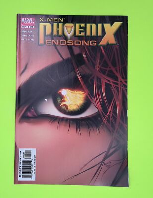 X-Men Phoenix - Endsong #5 2005 Marvel Comics Mid Grade Comic Book L75-198