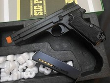 CAW Plastic HW P210 Cap Model Gun MGC, CAW, Marushin 