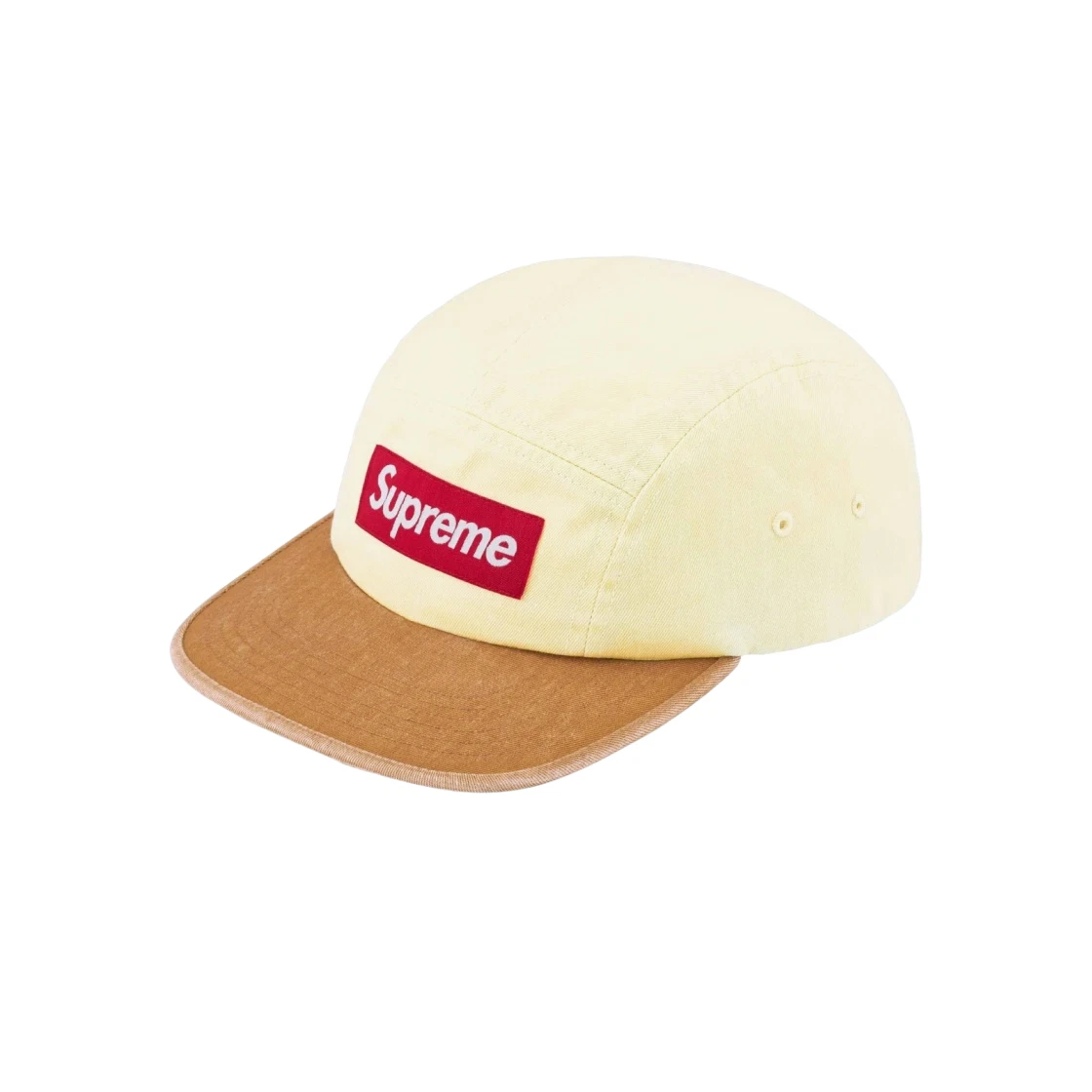 Casquette de camp 2 tons Supreme Pigment naturelle   24SS  