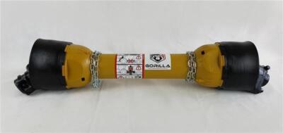 Gorilla PTO Shaft with Shear Pin Coupling 47-74HP 2100Nm 1200mm Joint Cardan