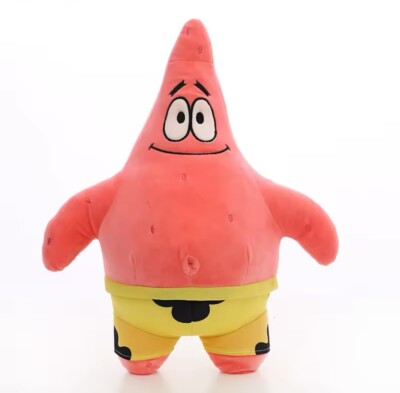SpongeBob - Patrick Star 32 cm - Plüsch - Kuschel - Stofftier