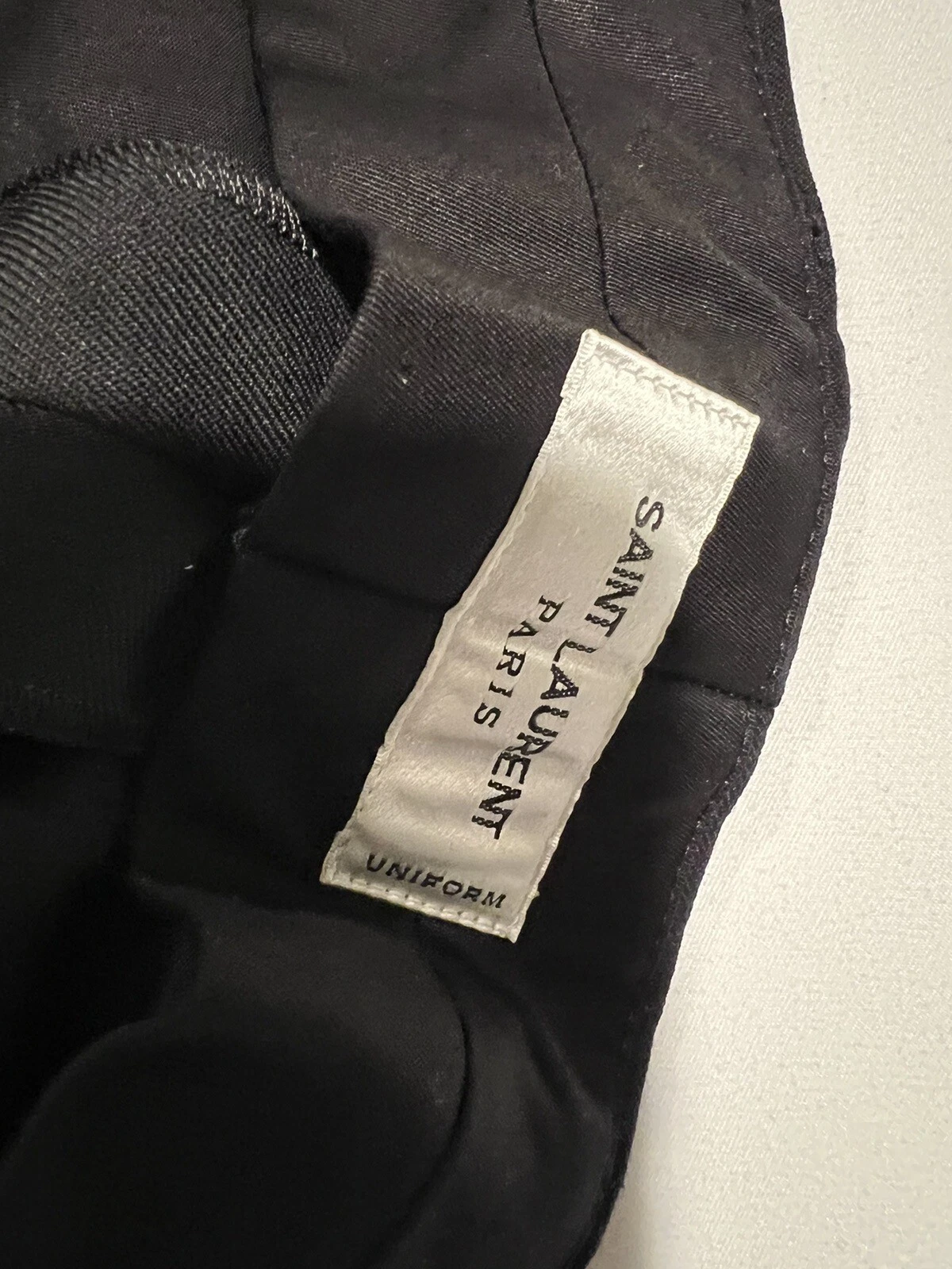 SAINT LAURENT (YSL) Pantaloni Saint Laurent da uomo slim fit trees. 54 38. $850