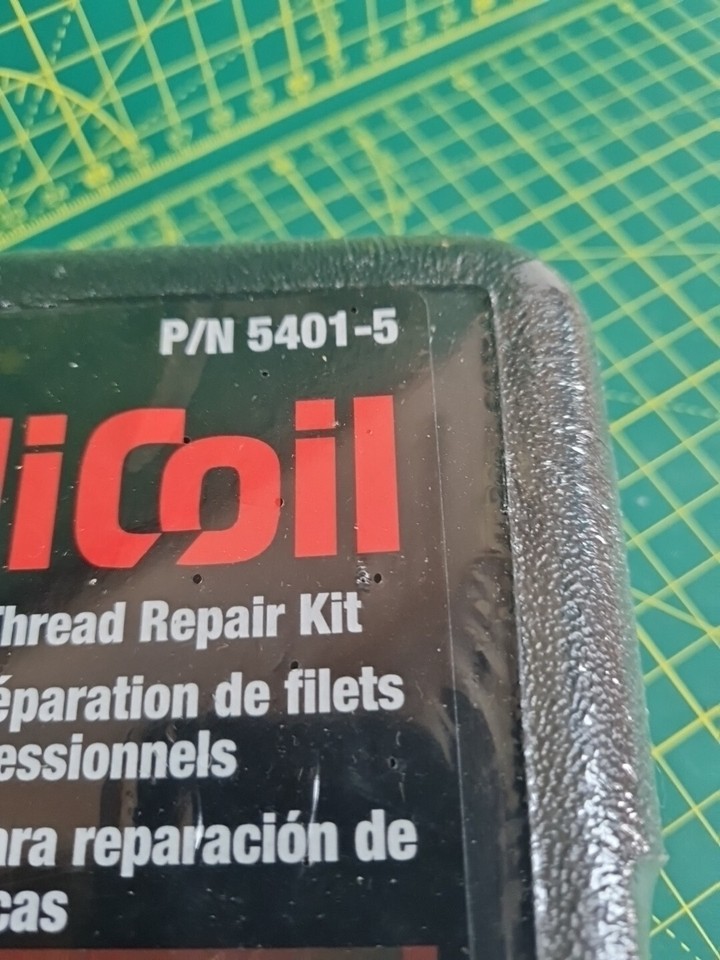 helicoil thread repair kit GENUINE Brand NEW eBay
