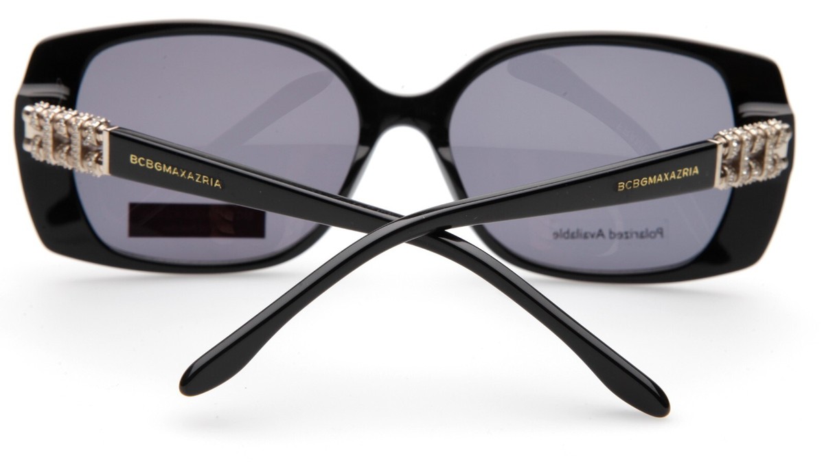 BCBGMAXAZRIA DIVERSION Black Eyeglasses Frame 56-16-135mm B42mm‎ H20613 AVELINE Eyeglasses - BCBG Max Azria Authorized Retailer  main image 4