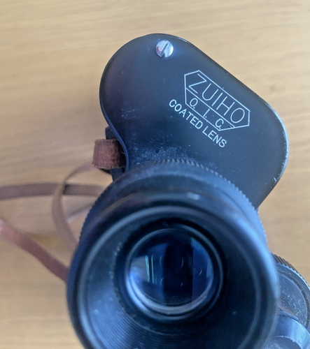 Vintage Binoculars by Zuiho with Coated Lens 7x50 - Picture 5 of 9