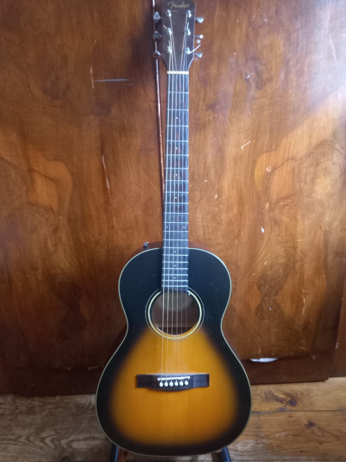 Fender CP100 VSB Parlor Acoustic Parlour Guitar eBay