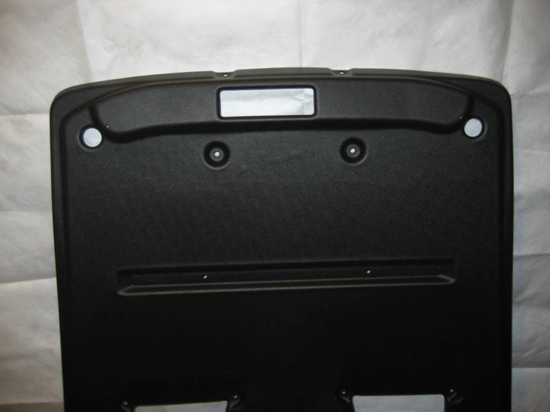 LAMBORGHINI GALLARDO ENGINE BONNET HOOD COVER UNDERTRAY PART NUMBER 400827015B