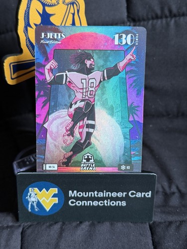 JUSTIN JEFFERSON Bo Jackson Battle Arena Alpha Update #MI-54 J-JETTS Miami Ice