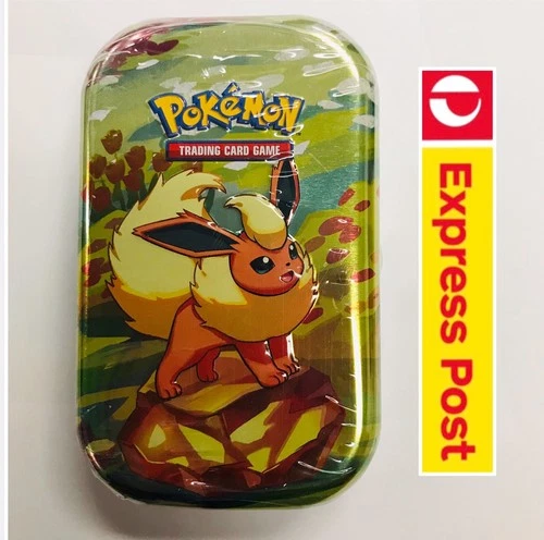 Flareon x POKEMON Prismatic Evolutions Mini Tin - Scarlet & Violet 8.5
