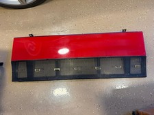 Porsche 914 Red Rear Engine Lid Decklid Grille Panel Porsche Letters Used