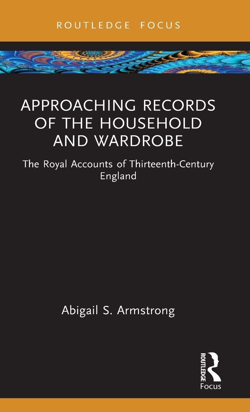 Approaching Records of the Household and Wardro. Armstrong, Armstrong,**
