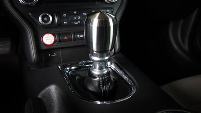 GrimmSpeed 038011 Stubby Stainless Shift Knob (M12×1.25)   600 g