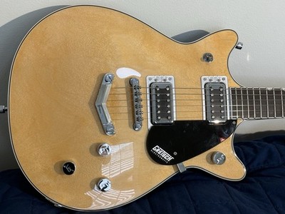 Gretsch G5222 Electromatic Double Jet BT Electric Guitar - Aged Natural