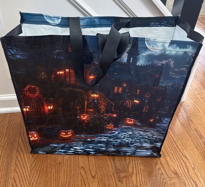 Goodwill Halloween Reusable Bag Shopping Tote Rare Excellent Condition 