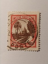 Vatican: Timbre ancien
