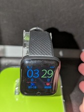 Smart Watch Men Women Bluetooth Heart Rate Sleep Wristwatch For iPhone Android