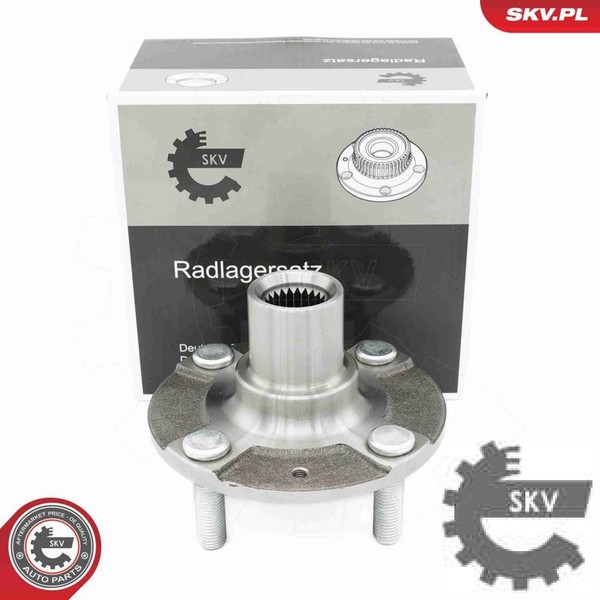 Esen Skv 29SKV599 Radlagersatz Radlager Satz Vorderachse Vorne-image