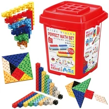 Artec 077860 Block Perfect Math Set 280 pieces