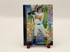 Marketplace image: 2025 Topps Finest Jacob Wilson Superfractor Cracked Ice