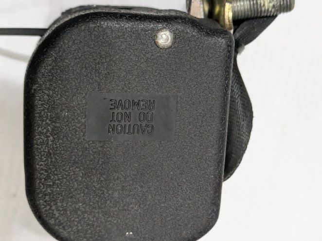 FERRARI 308 GTSi SEAT BELT SPOOL RIGHT OR LEFT SIDE 62551300R