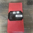 Geometry Crimson Red Placemats Set of 4  — photo 2