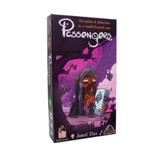 Giga Mech Board Game Passengers Box Fair/NM