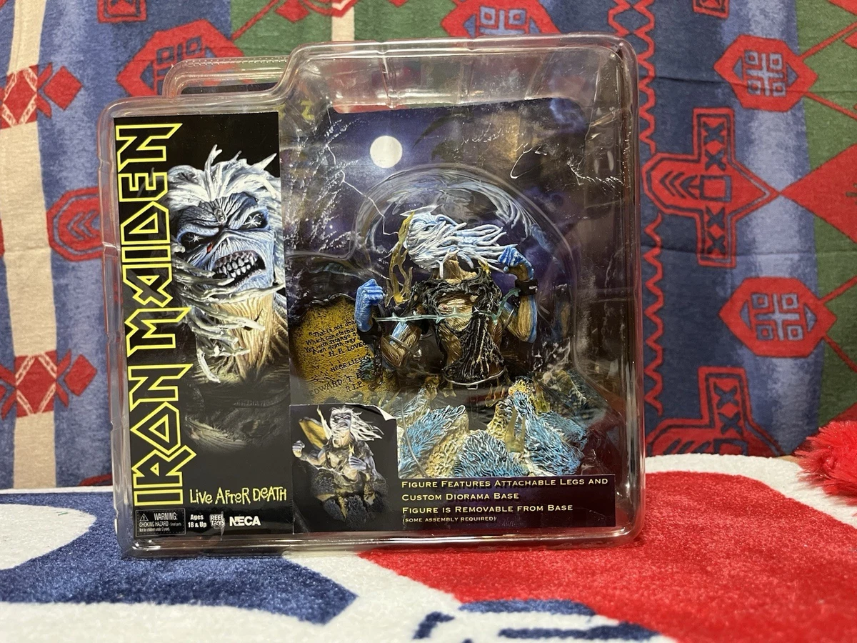 NECA Music Action Figures Iron Maiden 2000-2009 Time Period
