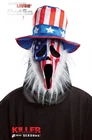 Uncle Sam Ghost Face Adult Mask