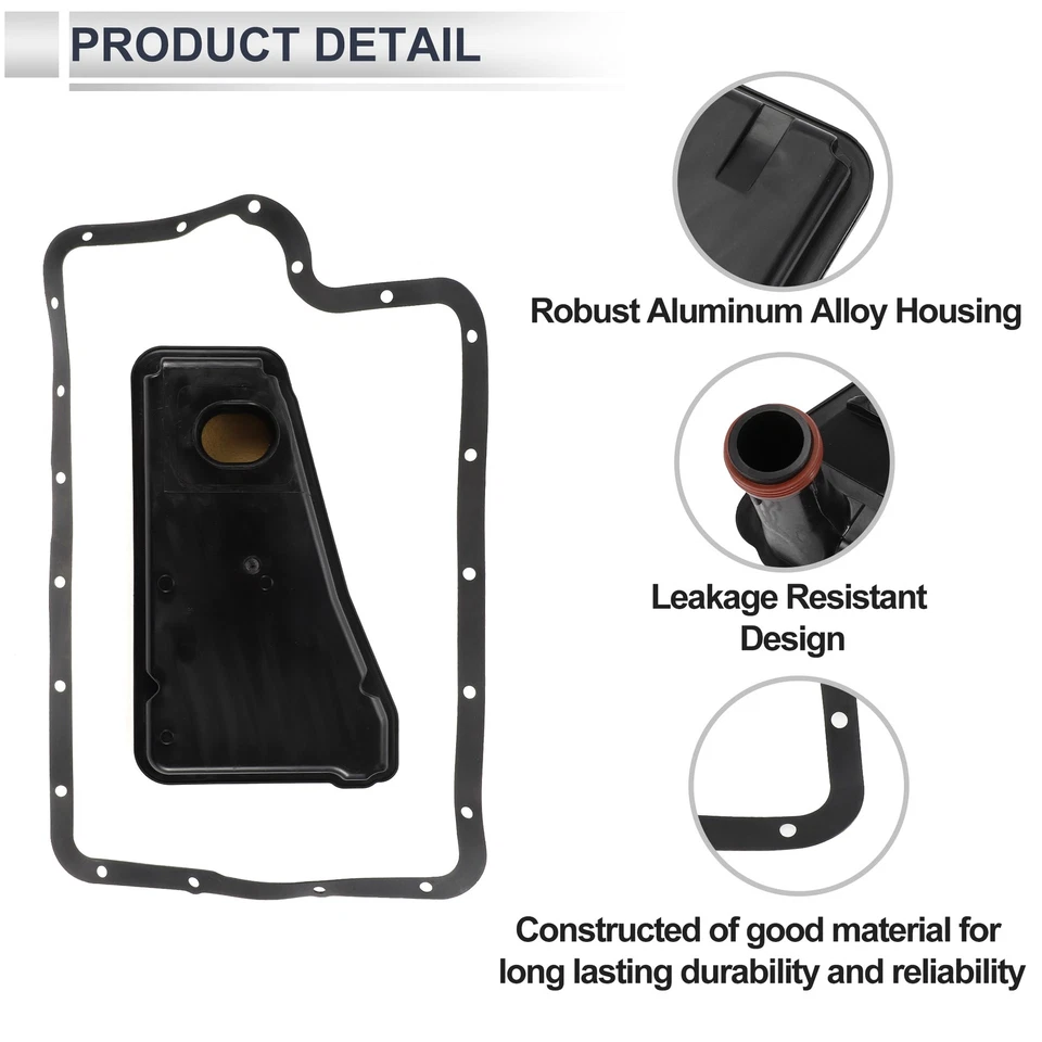 Pack of 1 For F-150 1990-2003 Engine Transmission Filter Gasket Kit E9TZ7A098A  - Изображение 4 из 4