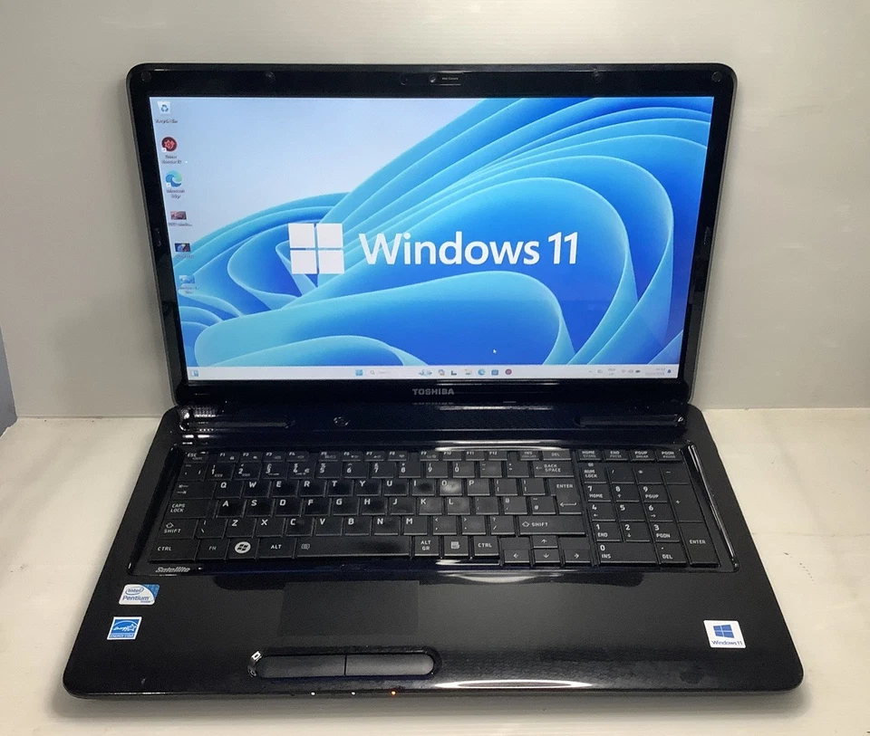 Toshiba Satellite C670-1H1,INTEL@2.13GHz,8GB RAM,128GB SSD,WIN 11 PRO (253) 23H2 - Image 4 of 4
