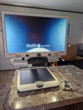 Enhanced Vision Merlin Elite Pro 24" HD Low Vision Magnifier - OCR TTS