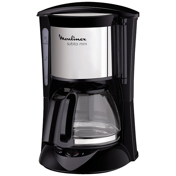 Cafetière filtre Moulinex 6 tasses machine à café filtre compacte 600w
