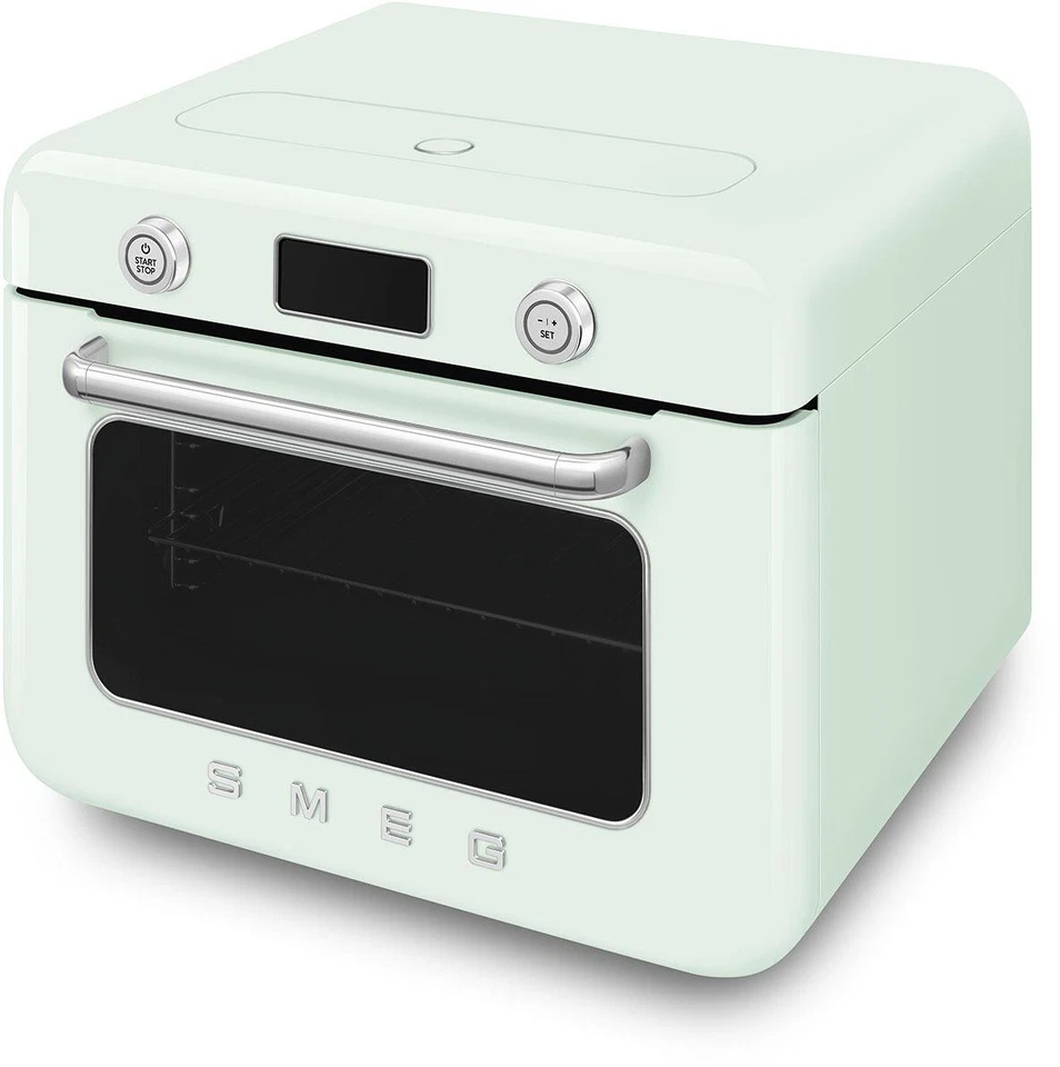 Smeg COF01PGEU 50's StyleKombi-Tisch-Dampfbackofen, Multifunktion, Umluft, Grill - Bild 4 von 4