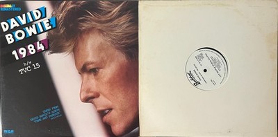 2x David Bowie 12'' Vinyl Record Promo Singles `1984 Cat People!