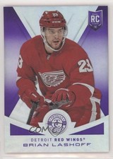 2013 Totally Certified Rookie Mirror Platinum Purple 9/35 Brian Lashoff #214 0c2