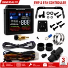 Electric Water Pump & Fan Digital Controller Kit - Colour LCD (Part 8003)