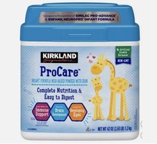 1-pack, Kirkland Signature ProCare with Dual HMO's, Non-GMO Infant Formula 42 oz