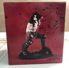 LOBO MINIATURE COLD CAST PORCELAIN STATUE 1997 LTD ED. 5000 EXCELLENT Condition