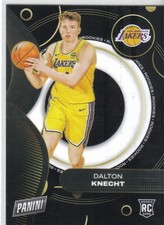 2024-25 Panini Players of the Day Dalton Knecht Rookie card  Los Angeles Lakers