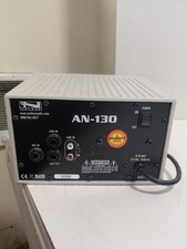 Anchor Audio AN-130 White Portable Powered PA Loudspeaker System