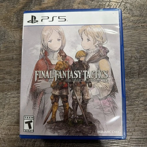 New ListingFinal Fantasy Tactics-The Ivalice Chronicles includes job aid - PS5 Square Enix