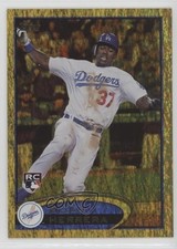 2012 Topps Update Gold Sparkle Elian Herrera #US38 0w8