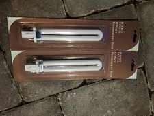 Lot of 2 Home Trends Fluorescent Bulb Type 13W PL13-E