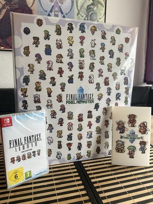 FINAL FANTASY I-VI Pixel Remaster Collection Anniversary Edition NEU & SEALD