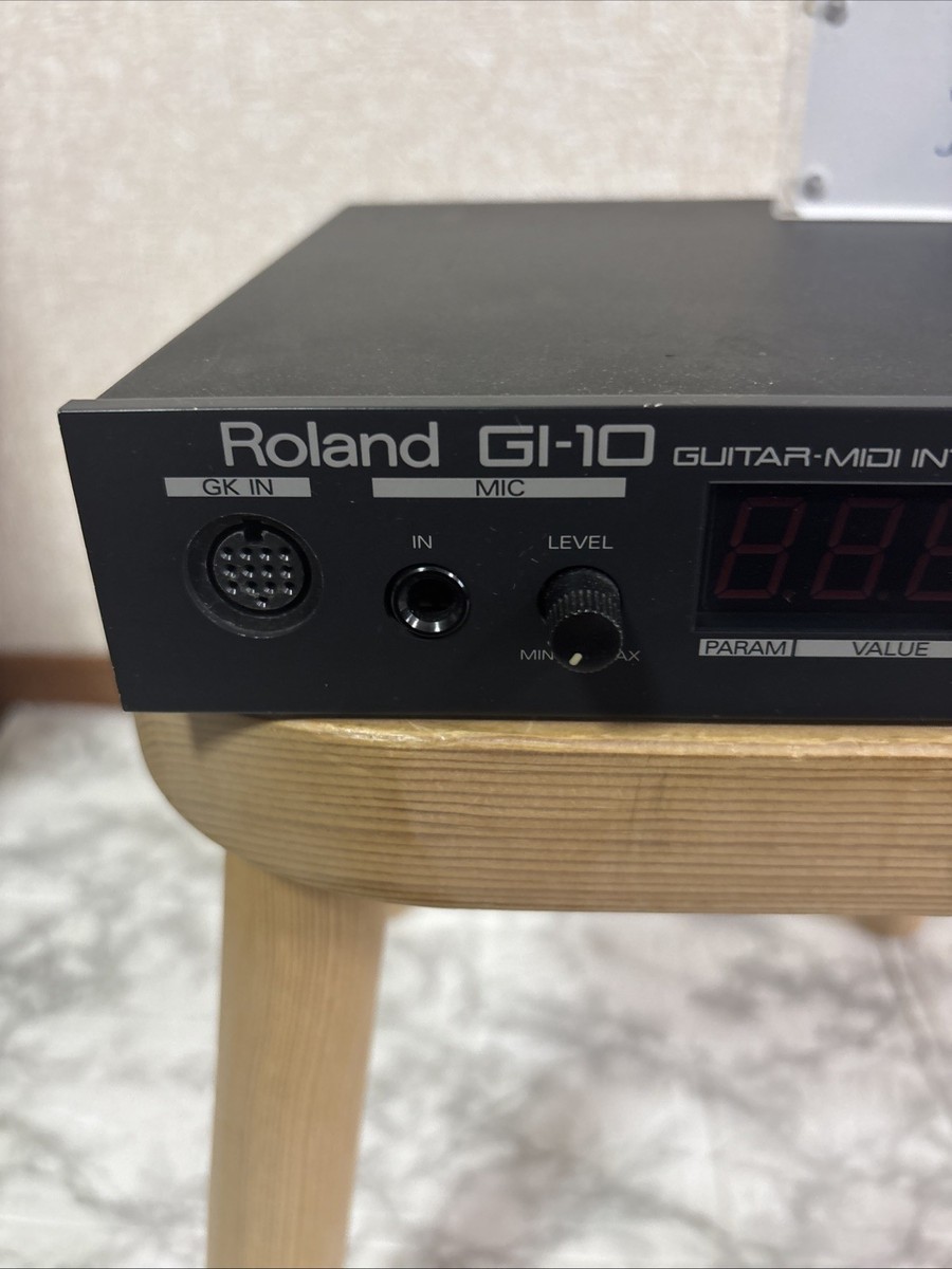 Roland Gi-10 GI10 Guitar Midi Interface From Japan 2301 for sale