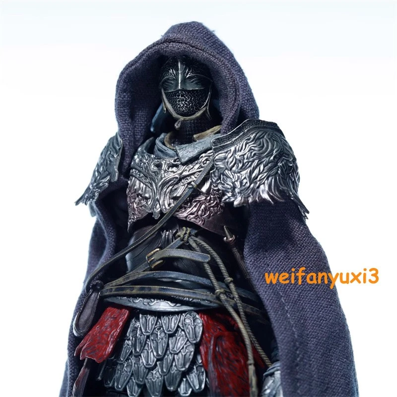 1/12 Max Factory figma Elden Anillo Blanco Lobo Guerra Fantasma Capa Accesorio Foto 3 de 4